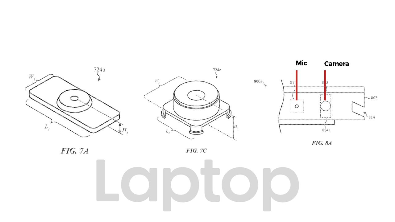 Apple Watch camera patent