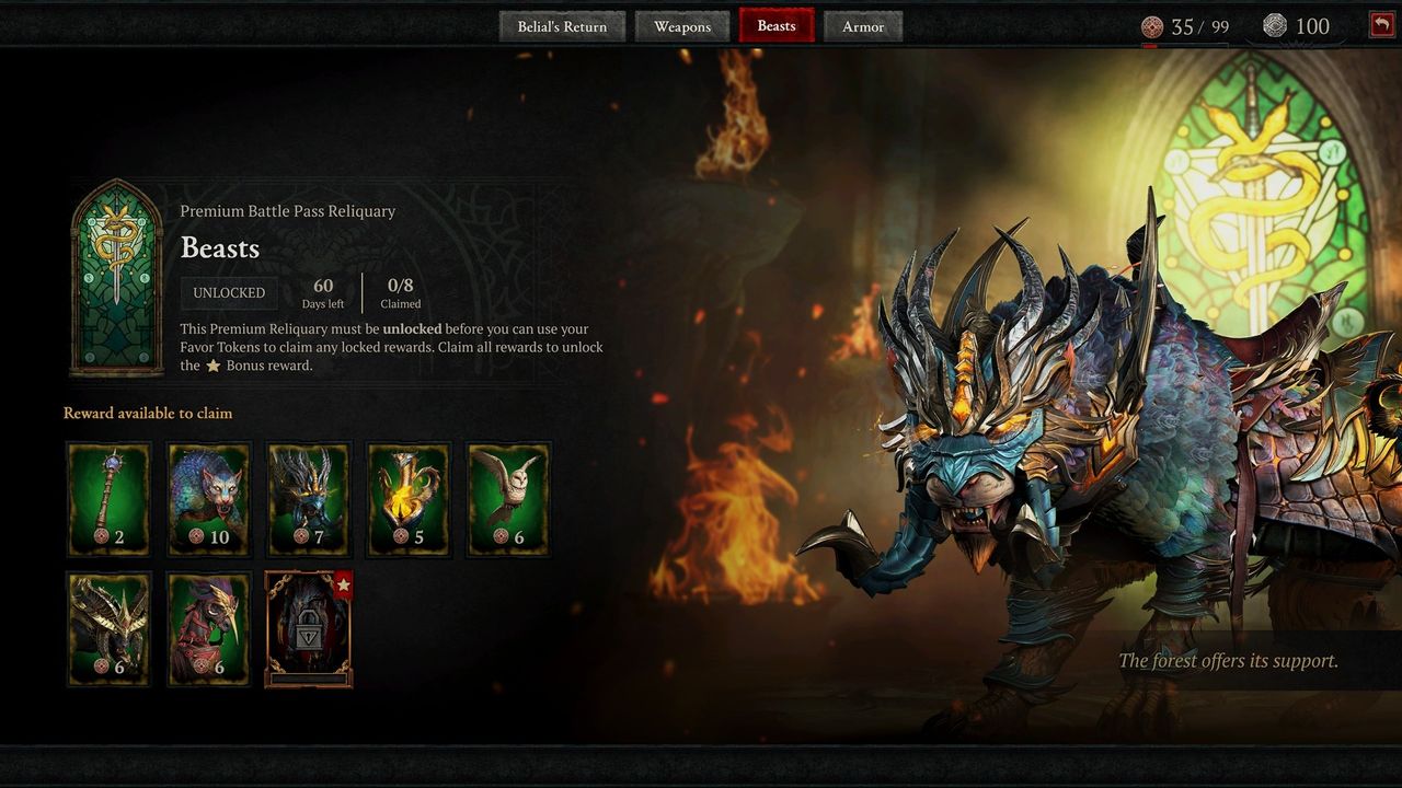 Diablo 4 Season 8 screenshots