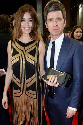 Noel Gallagher at the BAFTAs 2014