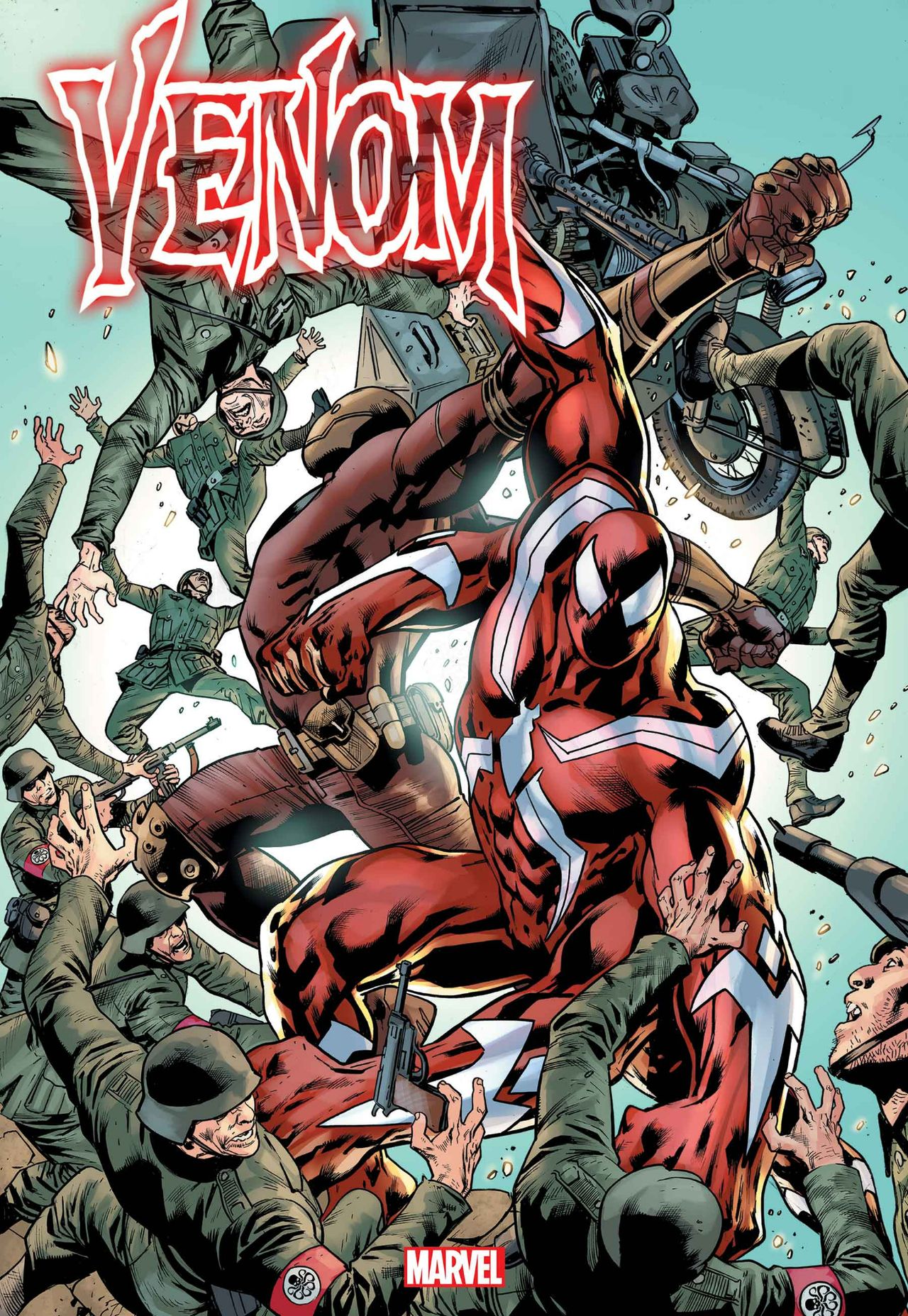 Venom #22 cover art