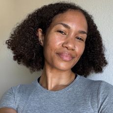 A beauty editor tests Mara's Pearl Peptide Glaze
