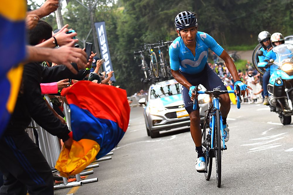 Nairo Quintana (Movistar) wins the final stage at Tour Colombia