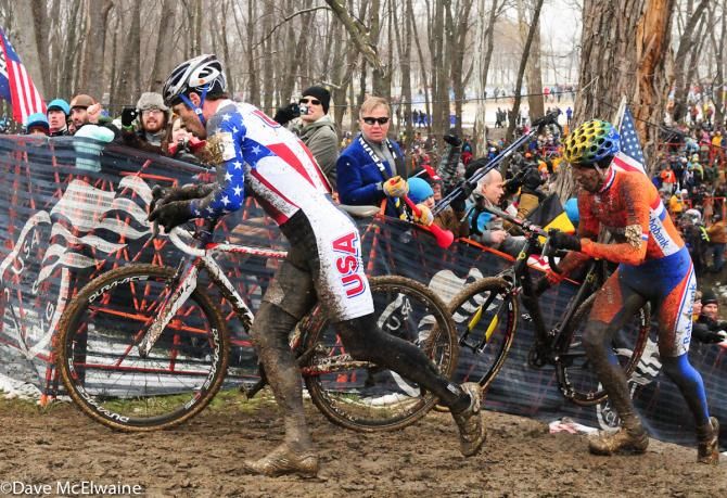 USA Champion Jonathan Page quickly moved in to the top ten