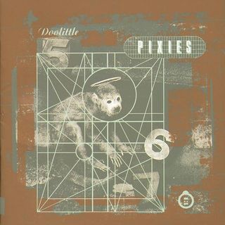 The front cover of Pixies album Doolittle.