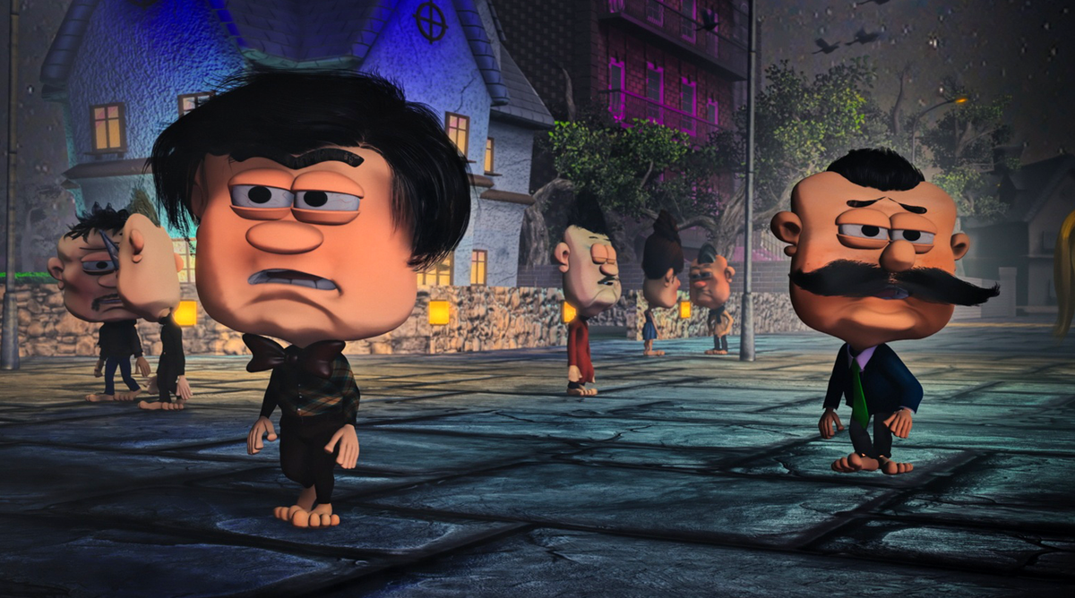 Square Heads