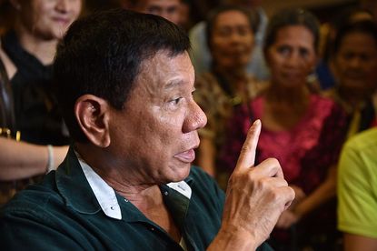Phillipine President-elect Rodrigo Duterte wants to bring back the death penalty