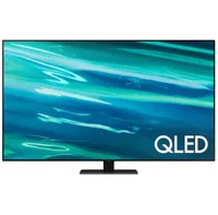 55-inch Samsung Q80A QLED 4K TV: $1,299.99 $999.99 at Samsung
Save $300