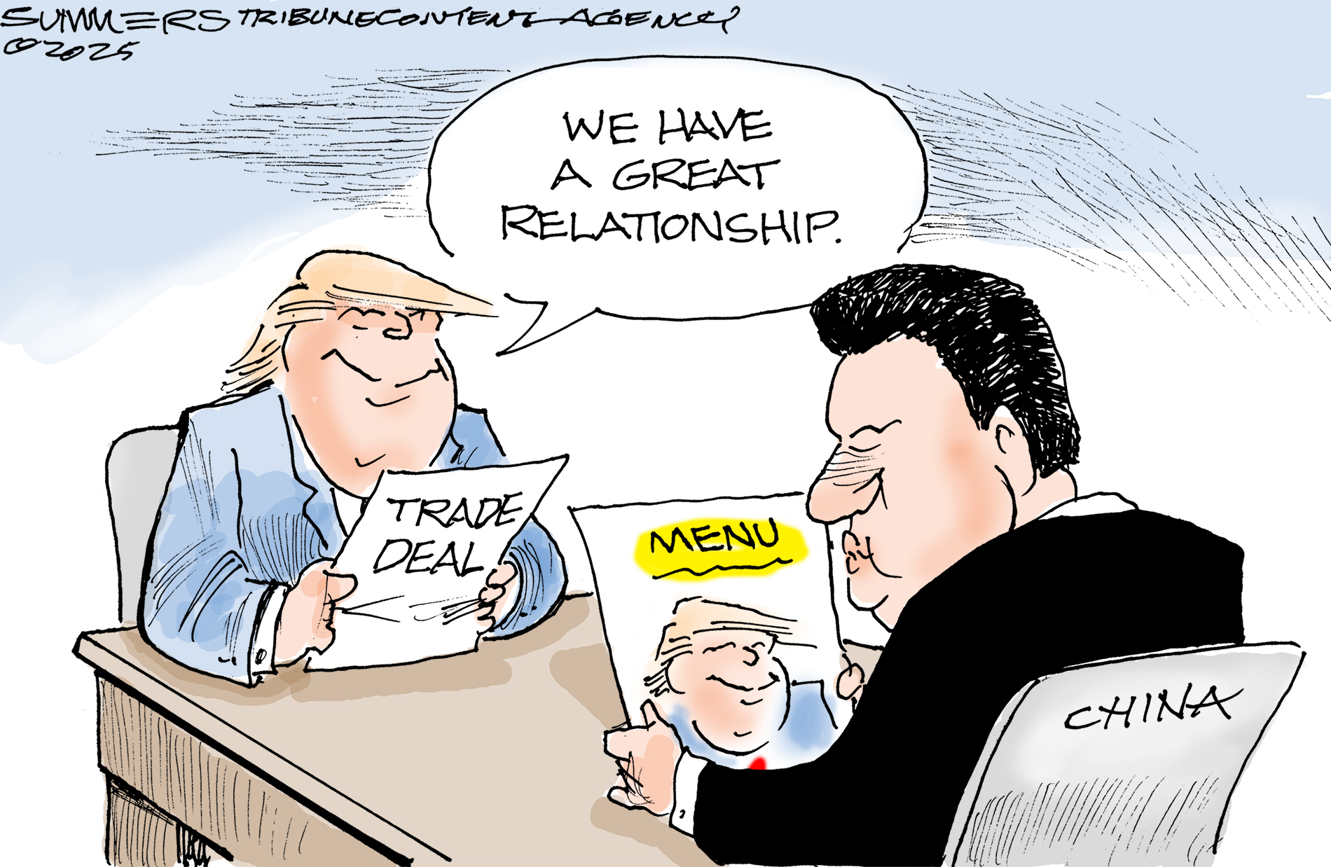 Political Cartoon