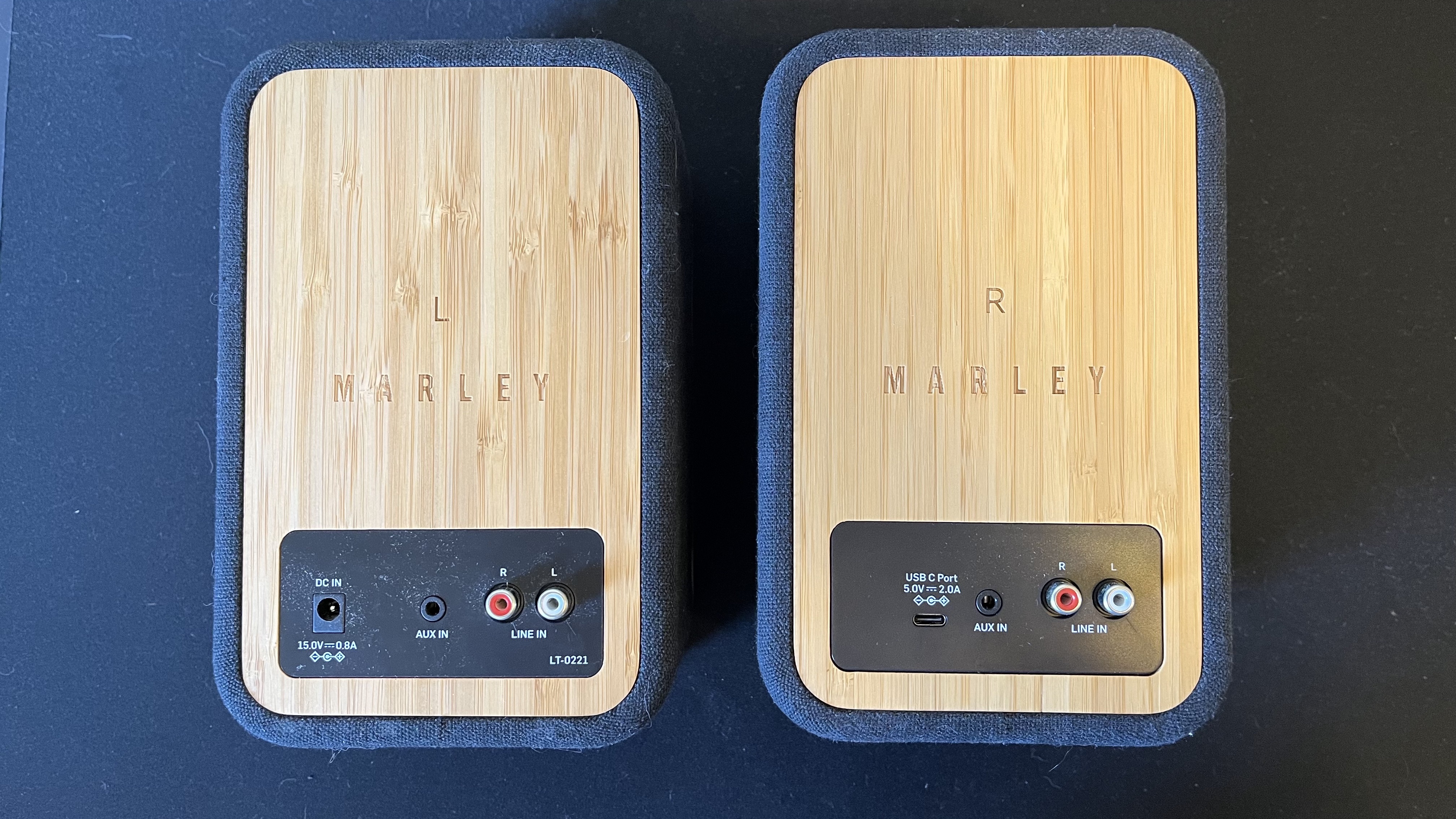 House of Marley Get Together Duo on a desk