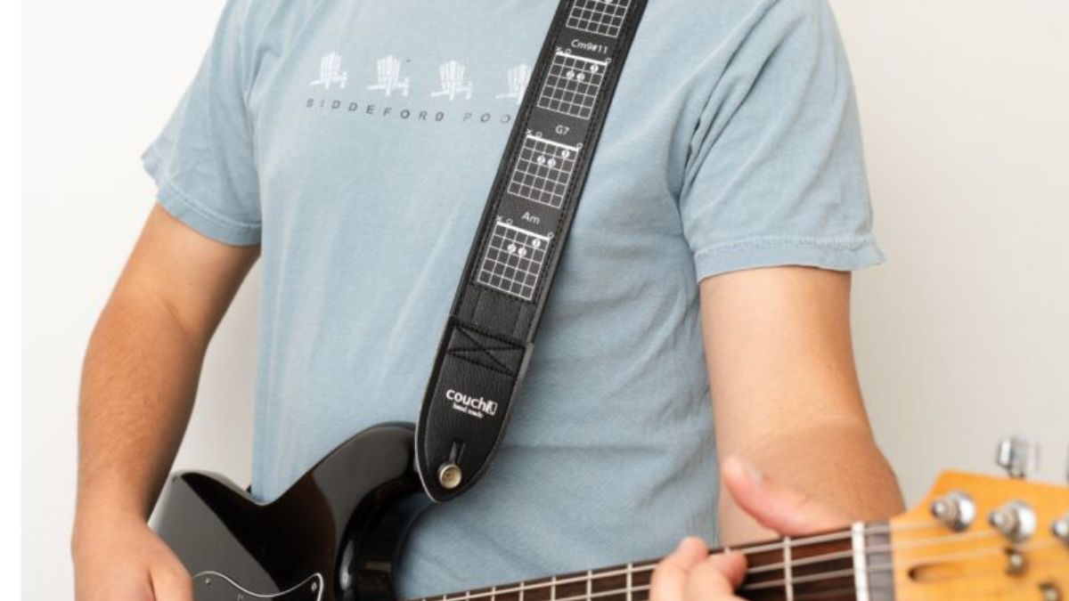 Fred Armisen Couch Guitar Strap
