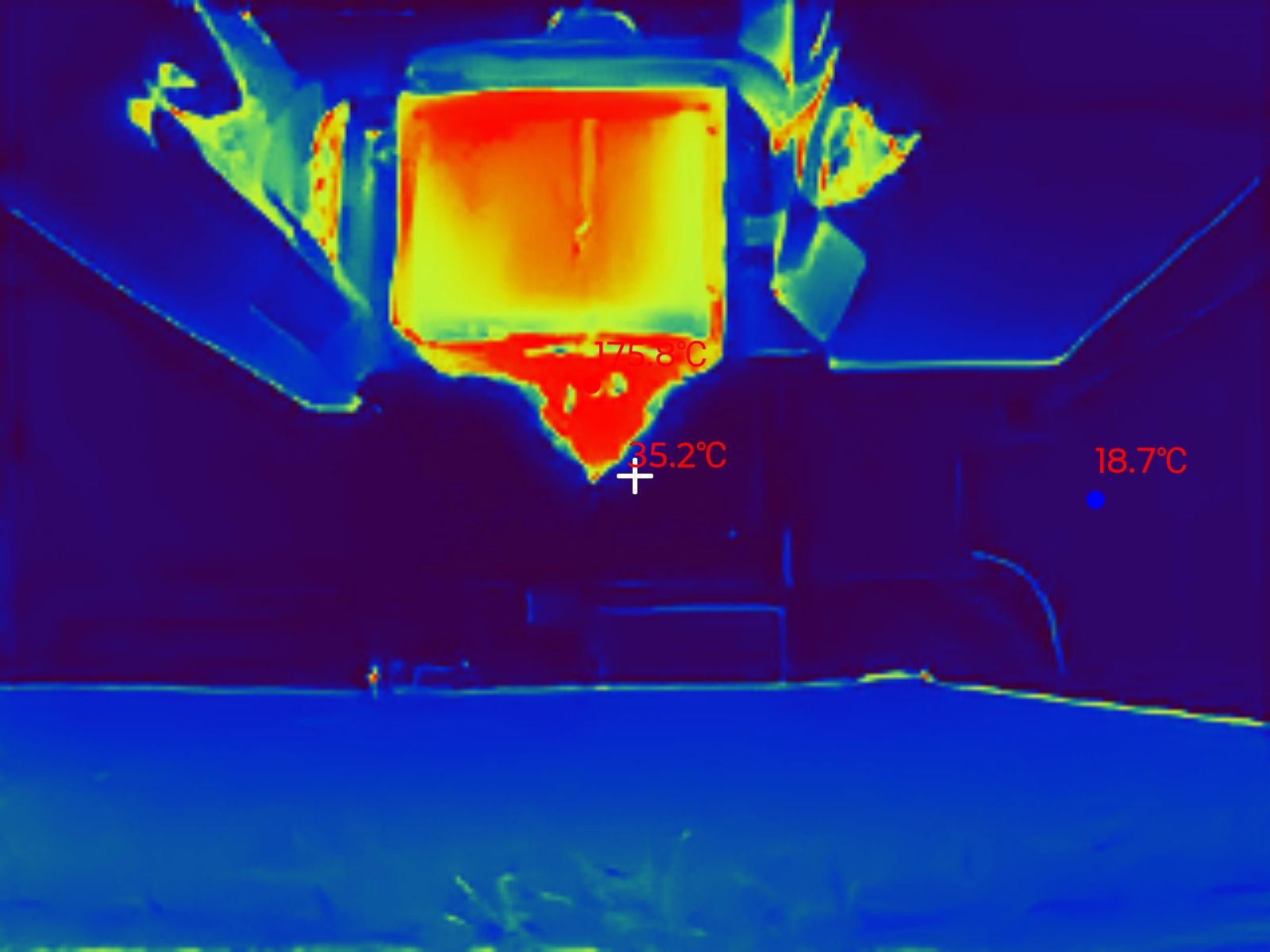 Thermal Master P1 Example captures
