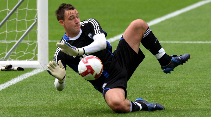 John Terry goalkeeper