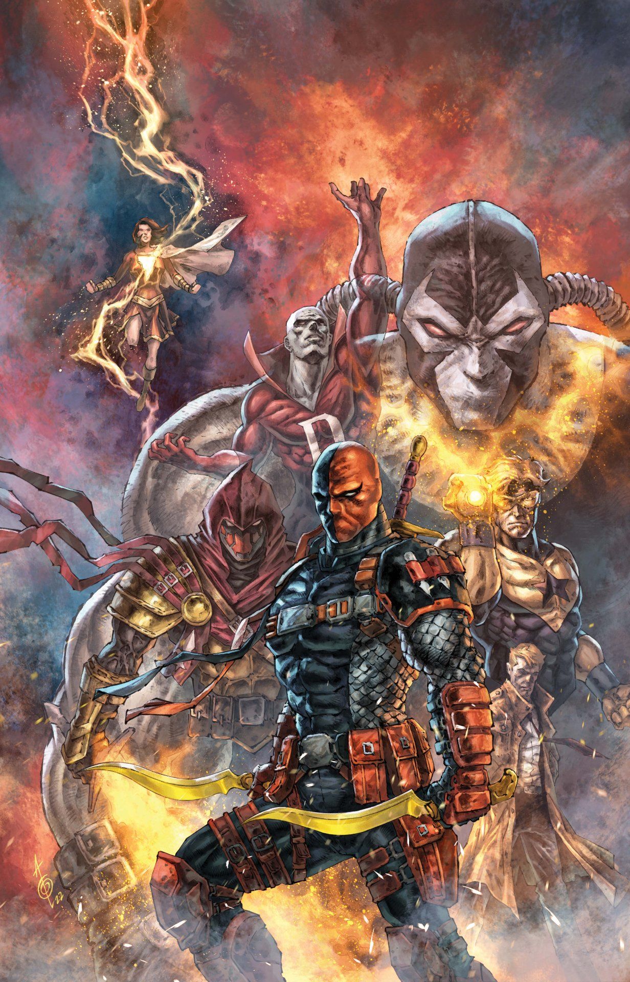DC vs. Vampires: All-Out War #1
