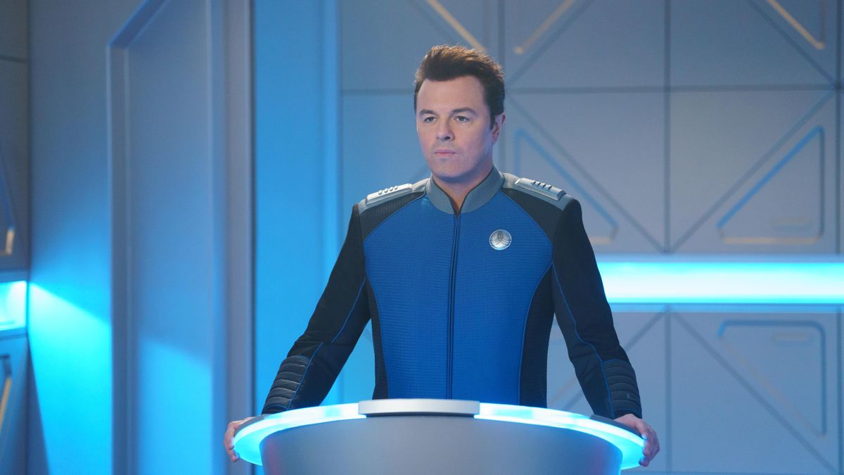 Seth MacFarlane in The Orville: New Horizons