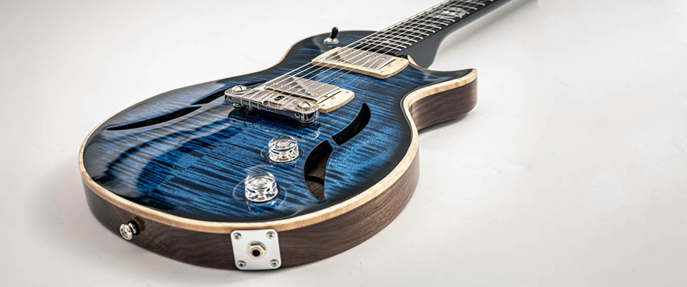 Mithans Debuts Sleek Semi-hollow Single-cut Model, The Madeira 