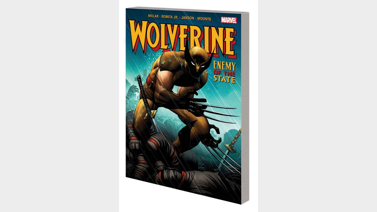 WOLVERINE: ENEMY OF THE STATE TPB &ndash; NEW PRINTING!