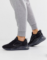 Nike air max 720 trainers in black | was £155.00 | now £124.00 at ASOS