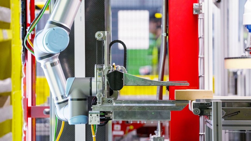 Amazon warehouse robots don't quite rival human workers... yet