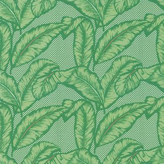 leaf printed pattern prints in green colour