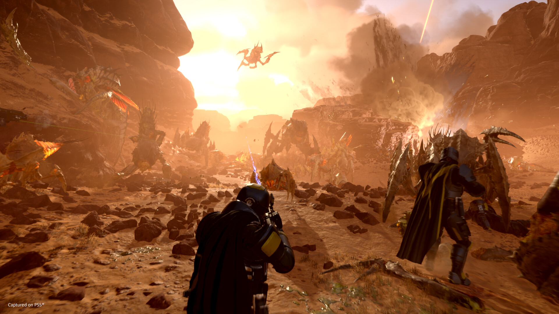 Screenshot from Helldivers 2