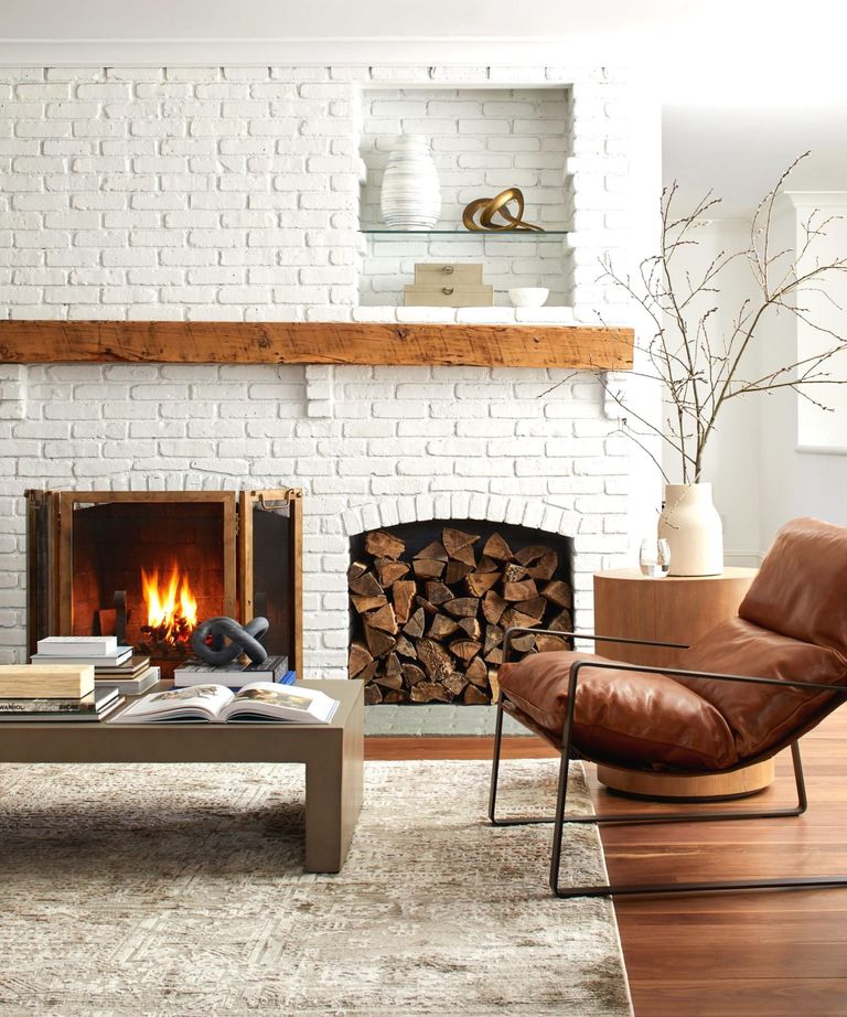 How to start a fire in a fireplace: expert tips and tricks | Homes and ...