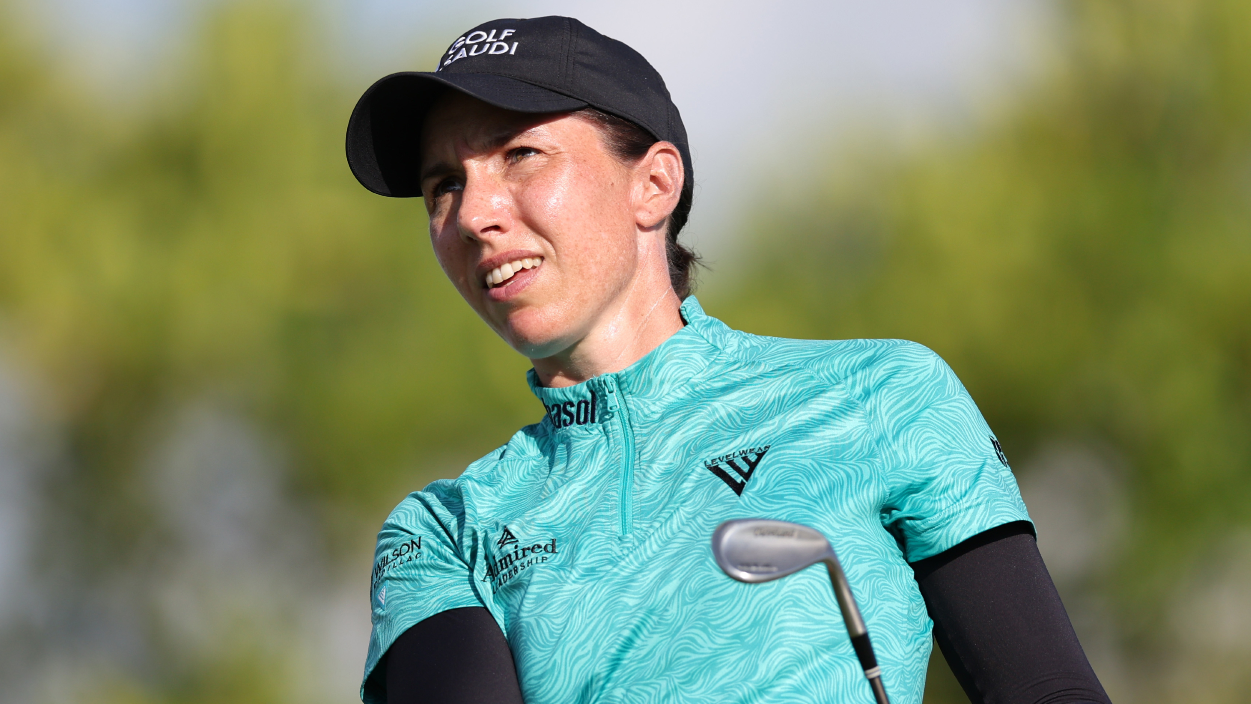 Carlota Ciganda at the Mexico Riviera Maya Open