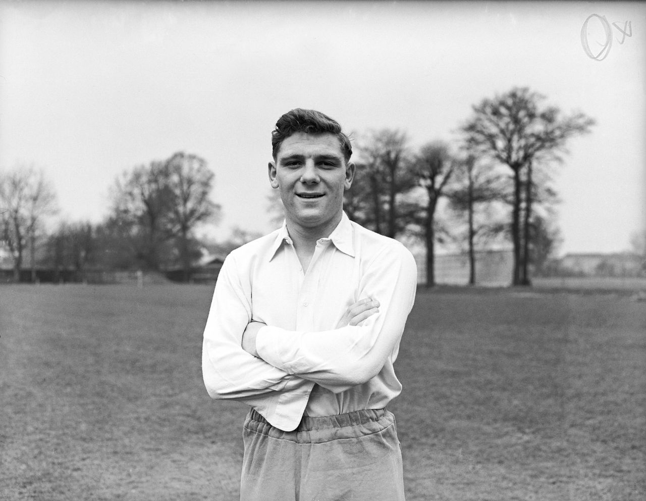 Duncan Edwards of England, 1955