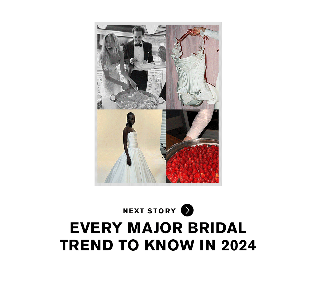 Every Major Bridal Trend to Know in 2024