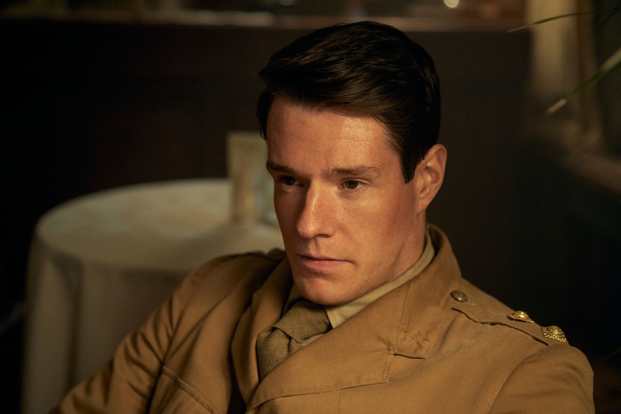 Connor Swindells in SAS Rogue Heroes