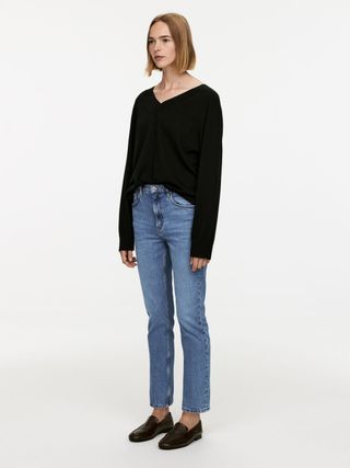 Jade Cropped Slim Stretch Jeans