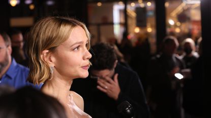 Carey Mulligan at the She Said premiere