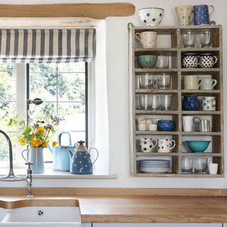 kitchen sink area