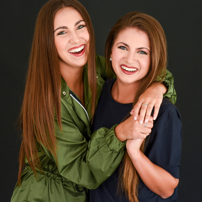 Melanie Wilking (L) and Miranda Wilking attend Artists helping Artists at TAP on June 20, 2018 in Los Angeles, California