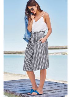 Stripe skirt, £38, Next 