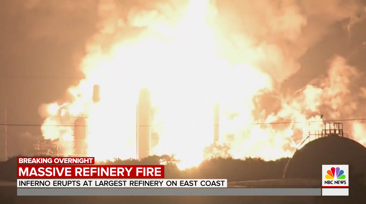 Philadelphia oil refinery explosion