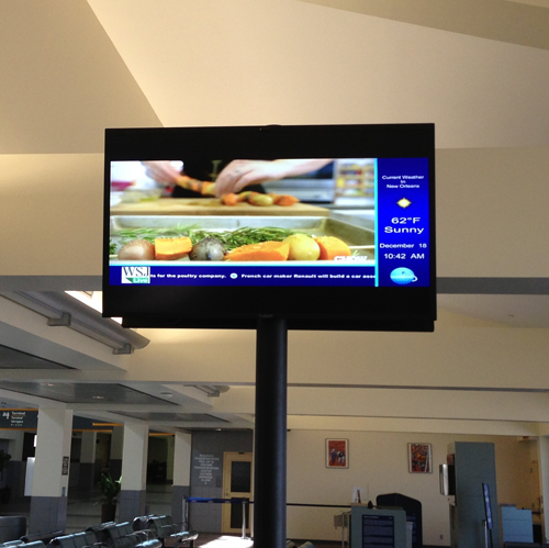 Harris Broadcast Expands ClearVision TV to Four Airports