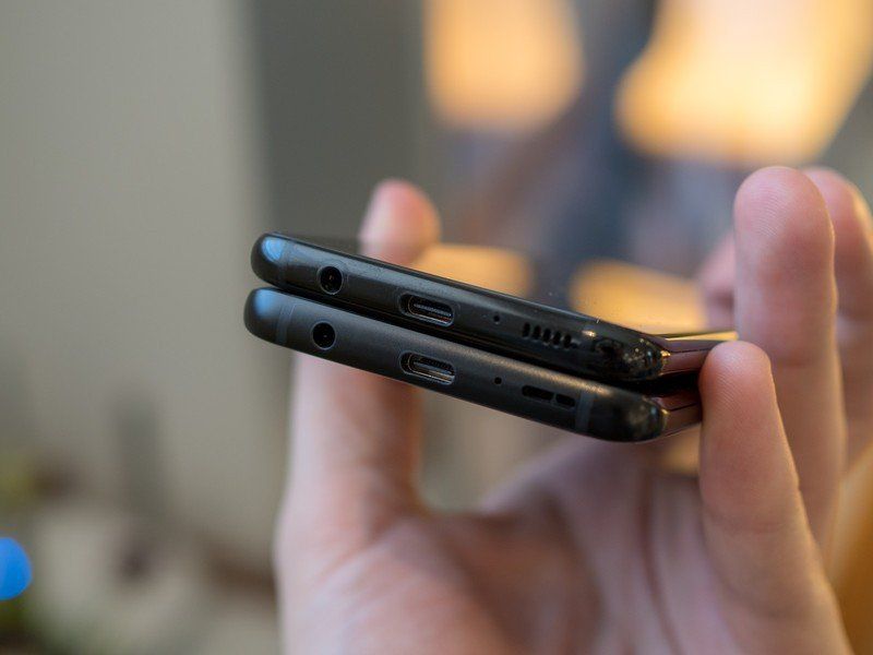 Samsung Galaxy S9 and Galaxy S8