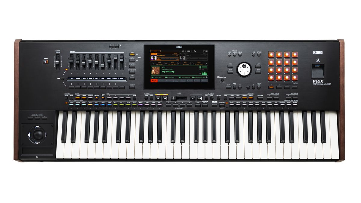 Korg Pa5x arranger keyboard