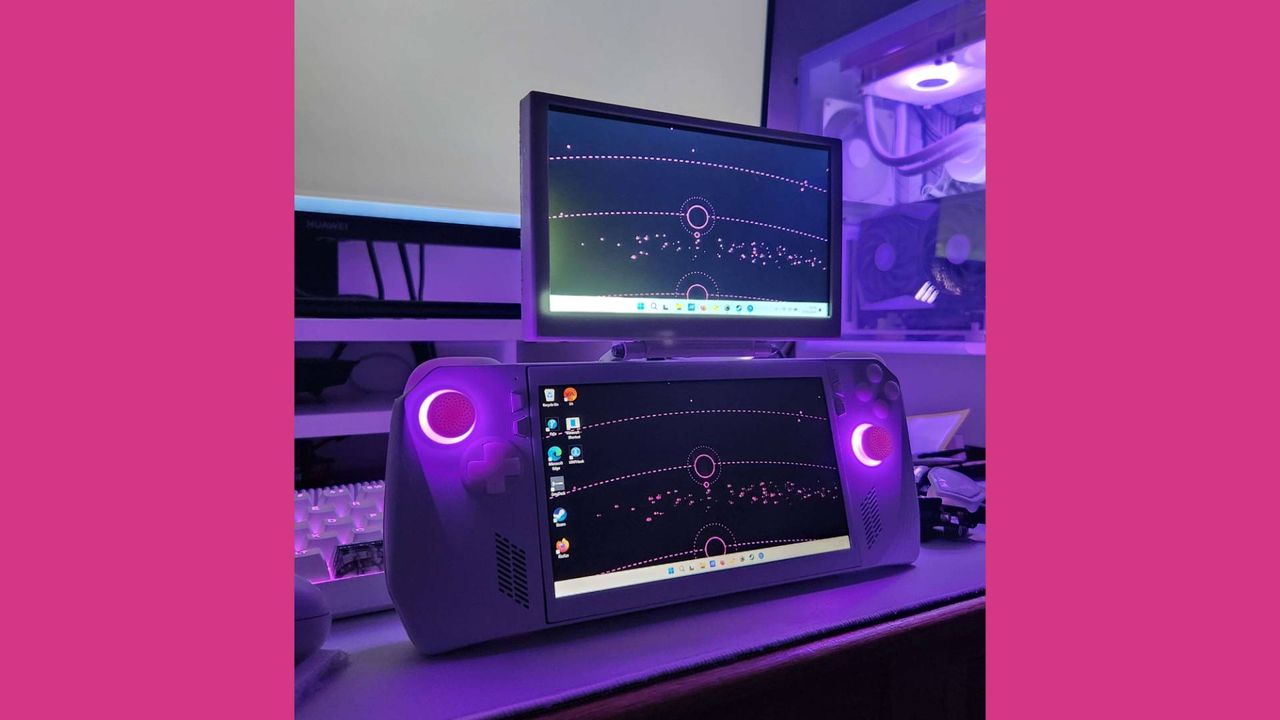 asus rog ally dual display