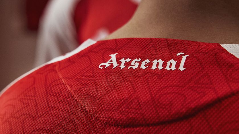 Arsenal's 2025/26 Adidas kit launch photoshoot