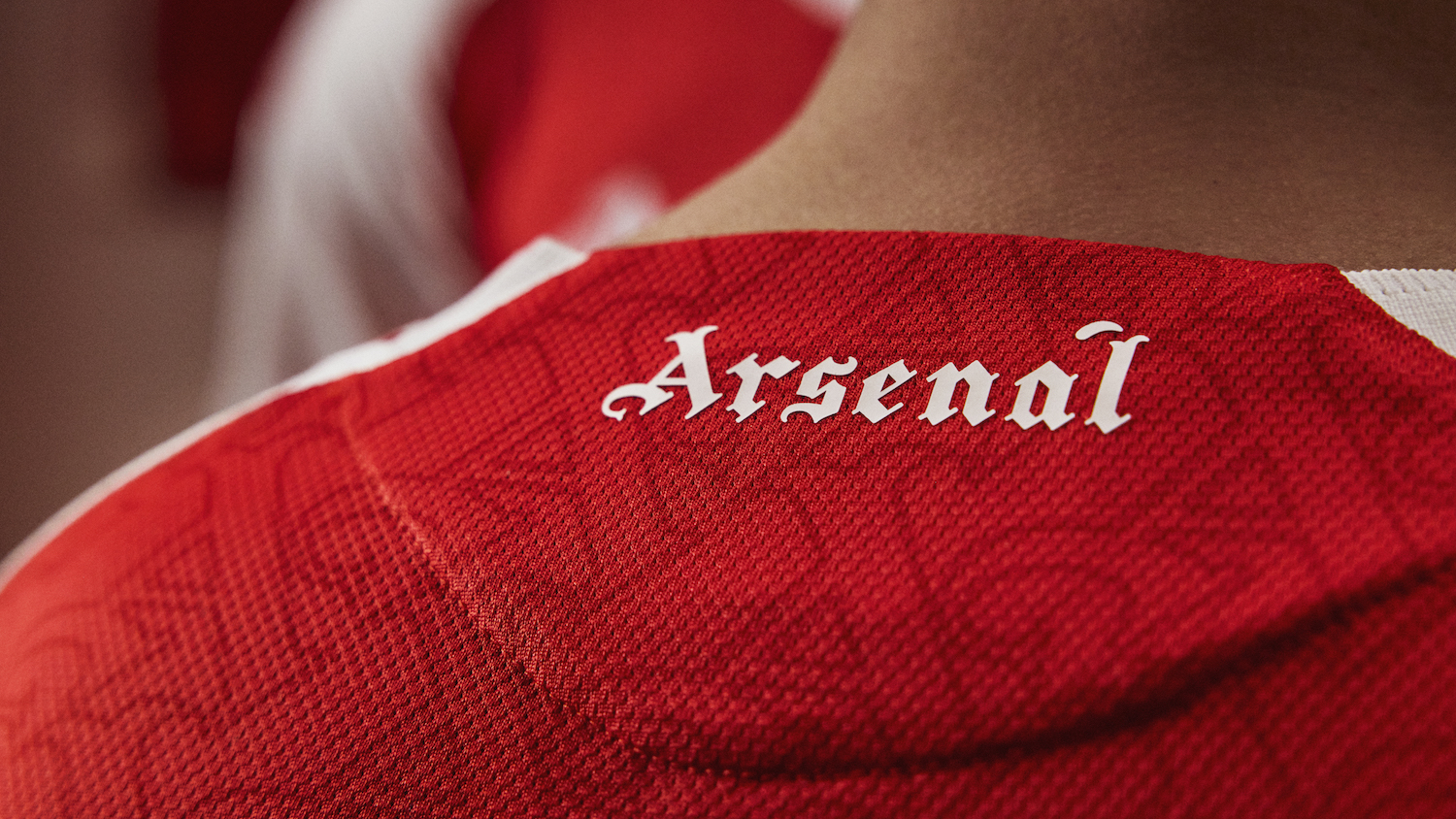 Arsenal's 2025/26 Adidas kit launch photoshoot
