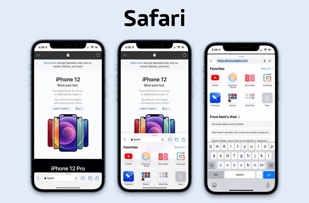 Safari Ios Concept