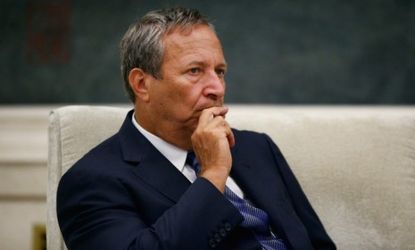 Larry Summers will return to his tenure at Harvard University at the end of the year.