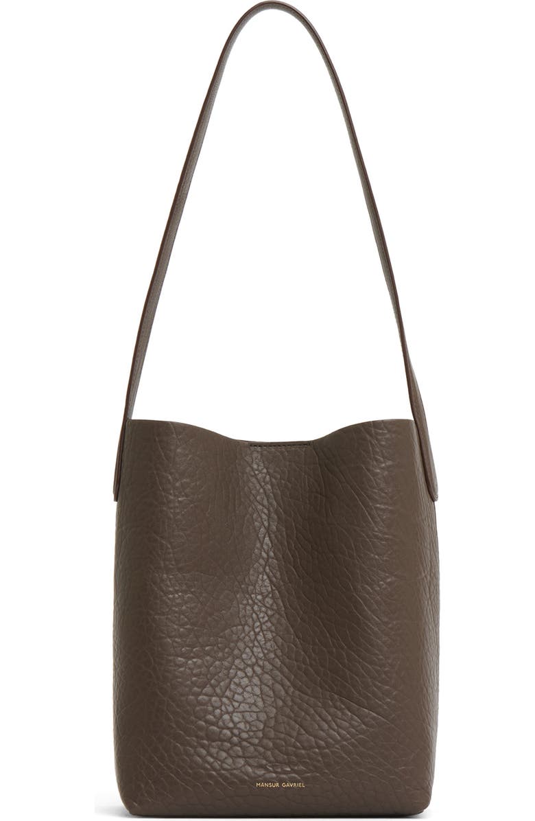 Small Everyday Cabas Leather Tote