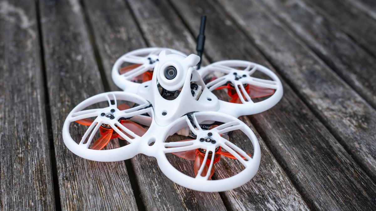 Emax Tinyhawk III FPV Drone RTF Kit review: a nippy but also subdued ...