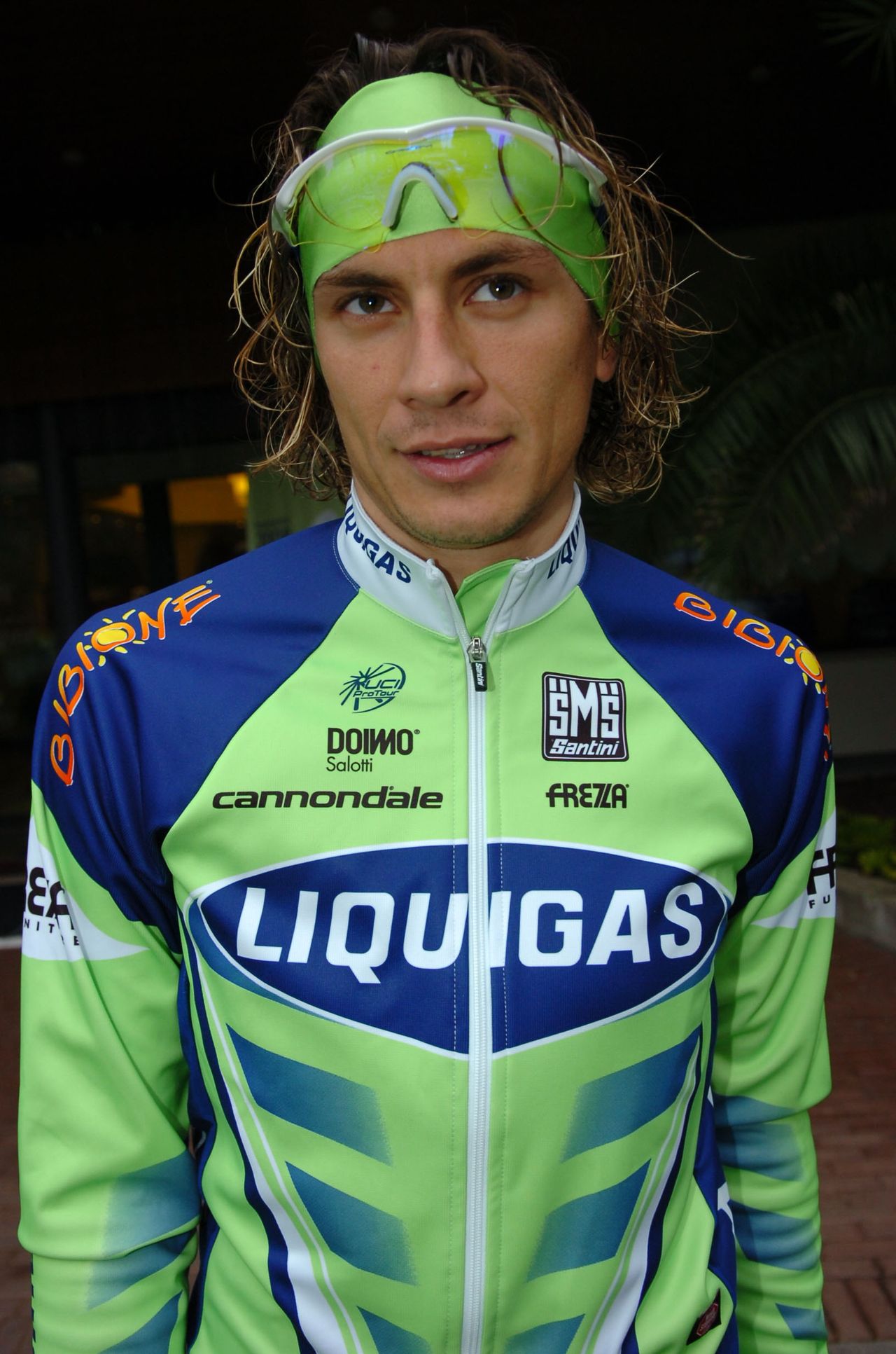 Filippo Pozzato at Liquigas.