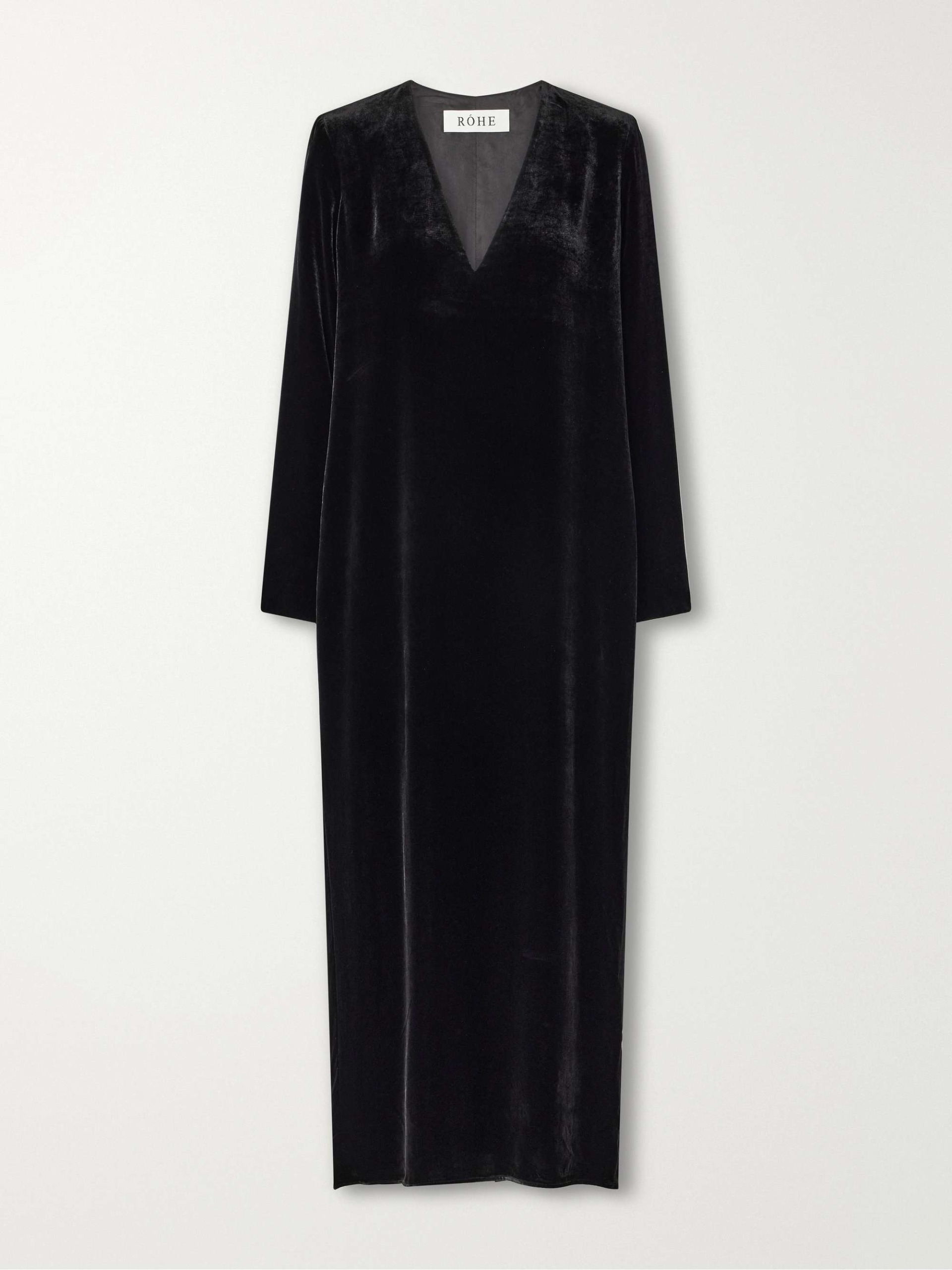 Velvet Maxi Dress