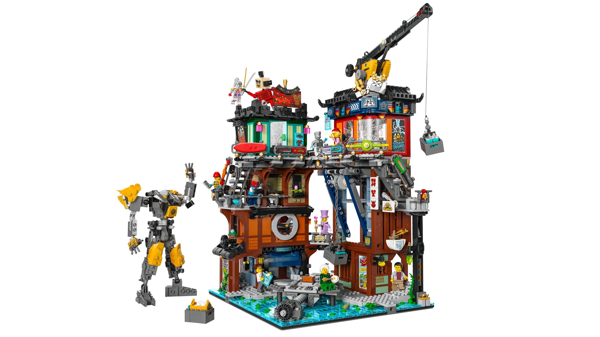 LEGO Ninjago set.