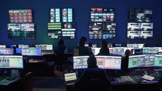 LTN Network control room