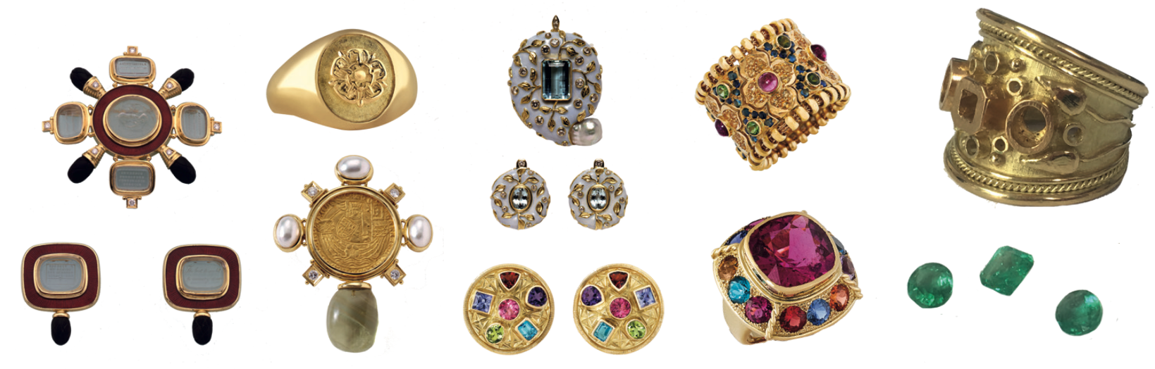 Elizabeth Gage jewellery